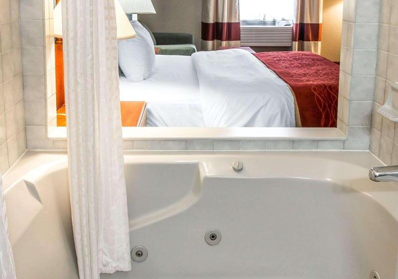 Люкс Кровать Кинг, Quality Inn