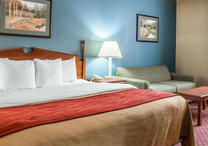 스위트 킹사이즈 침대, Quality Inn