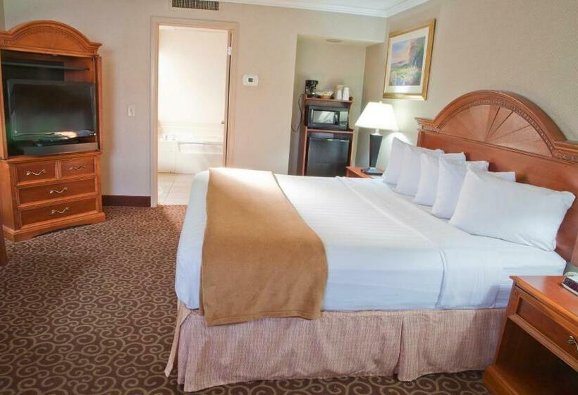 Люкс Кровать Кинг, Red Arrow Inn & Suites, A Travelodge By Wyndham
