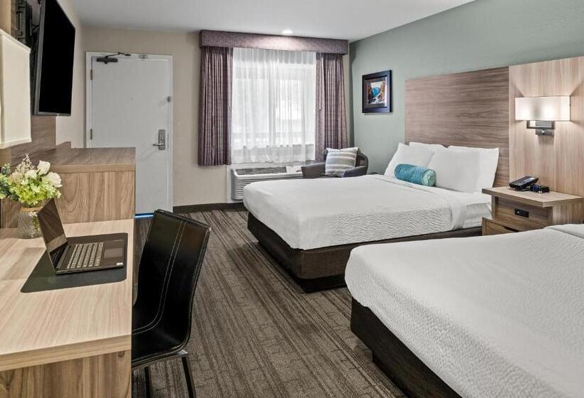 스탠다드 룸, Yosemite Westgate Lodge