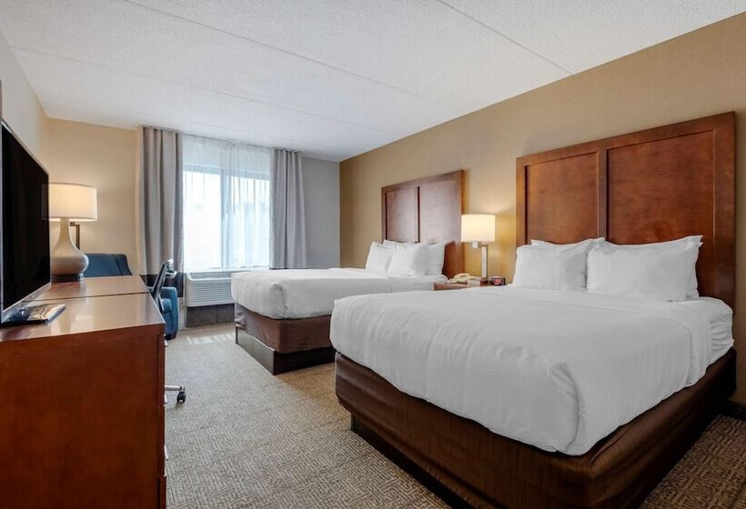 스탠다드 룸 더블 침대 2개, Comfort Inn The Pointe