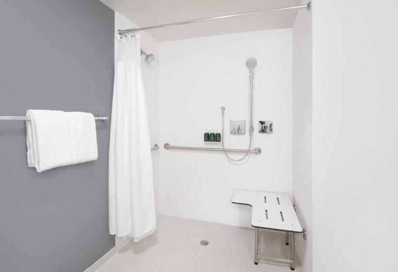 חדר סטנדרט עם מיטת קינג, Courtyard By Marriott Augusta