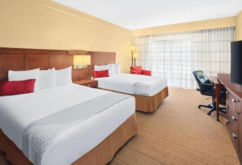 스탠다드 룸 더블 침대 2개, Super 8 By Wyndham Dallas Love Field Airport