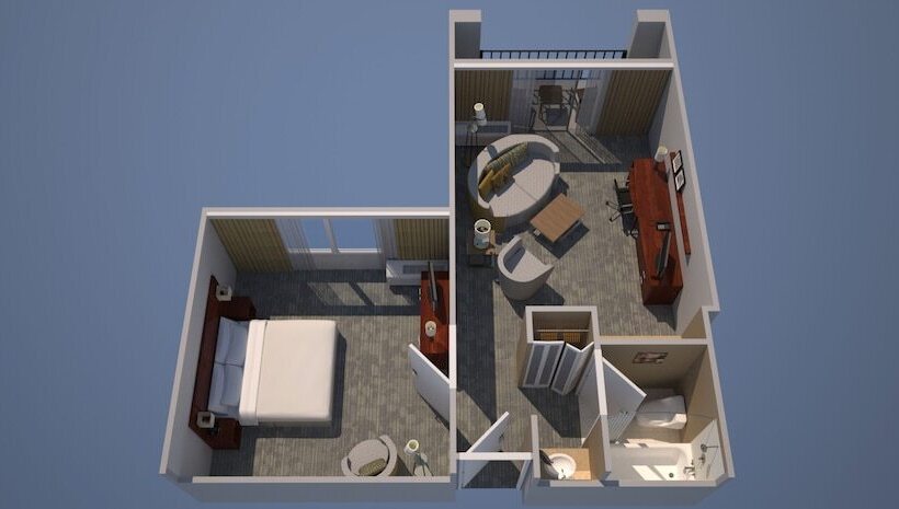 스위트, Courtyard By Marriott Fort Lauderdale City Of Plantation