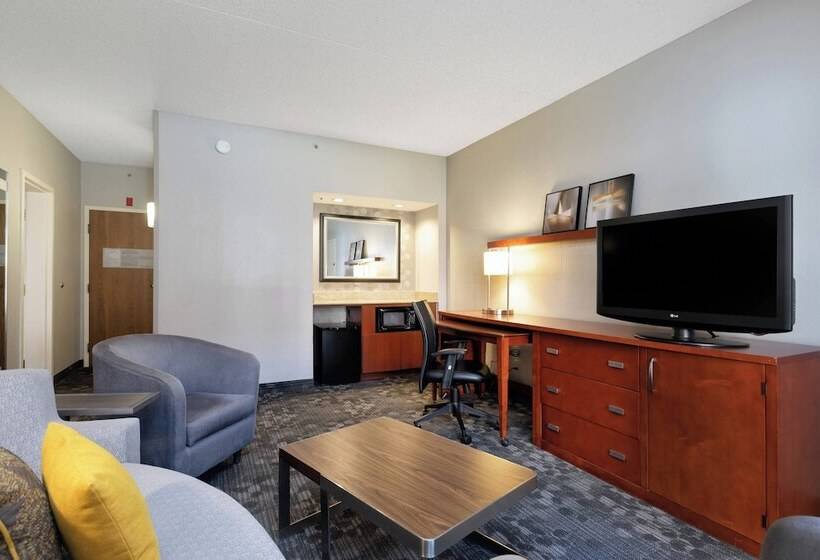Suíte, Courtyard By Marriott Dallas Fort Worth/bedford