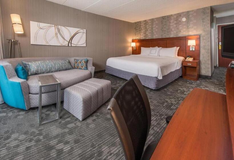 Стандартный Номер Кровать Кинг, Courtyard By Marriott Fairfax Fair Oaks