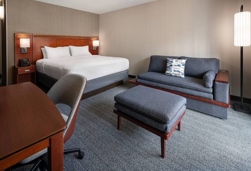 스탠다드 룸 더블 침대, Courtyard Los Angeles Torrance/palos Verdes
