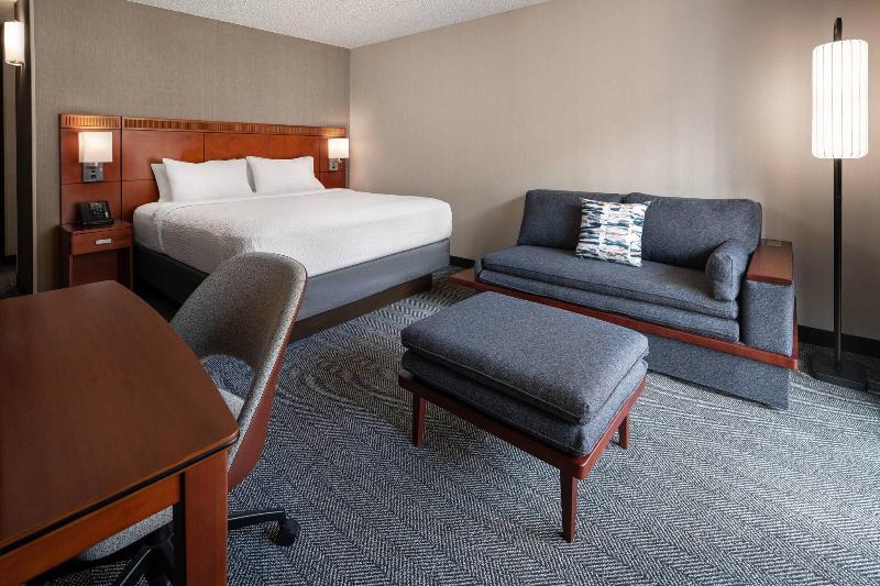스탠다드 룸 킹사이즈 침대, Courtyard Los Angeles Torrance/palos Verdes