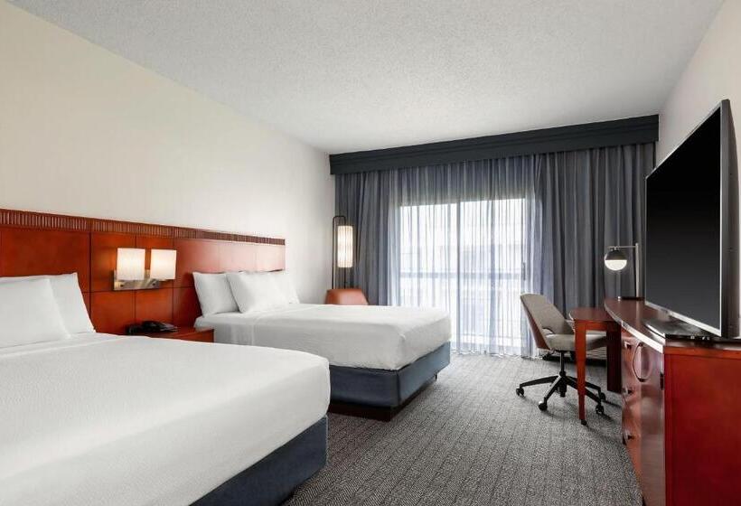 스탠다드 룸, Courtyard By Marriott Minneapolis St. Paul Airport