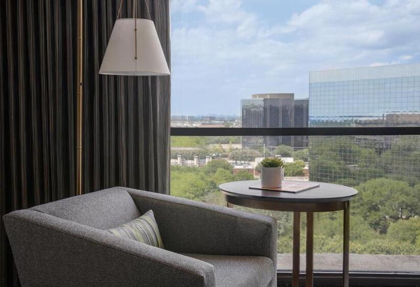 Habitació Estàndard Llit King, Dallas Addison Marriott Quorum By The Galleria