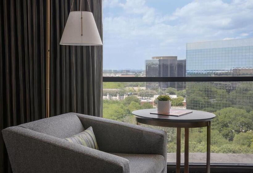 Habitació Executiva Llit King, Dallas Addison Marriott Quorum By The Galleria