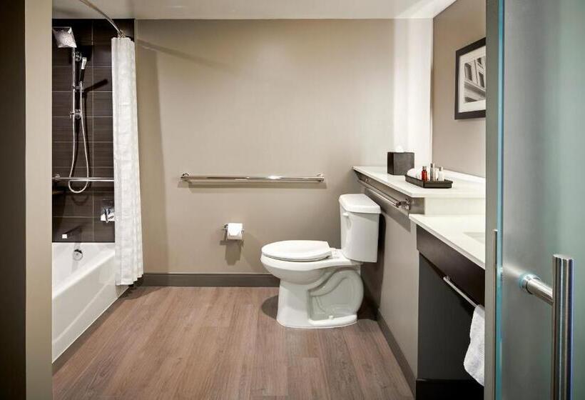 Habitació Deluxe Adaptada per a persones amb mobilitat reduïda, Dallas Addison Marriott Quorum By The Galleria