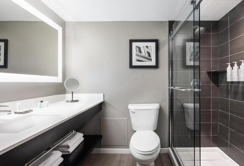 Habitació Deluxe Llit King, Dallas Addison Marriott Quorum By The Galleria