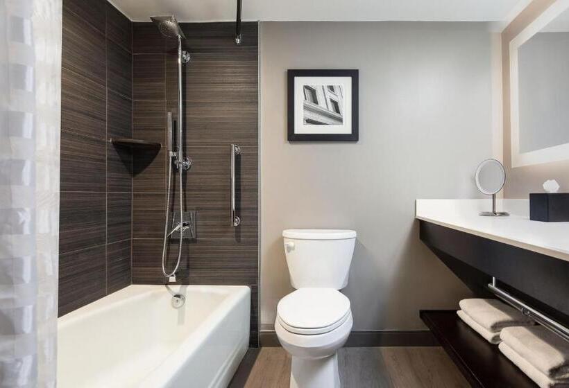 Habitació Estàndard amb Saló, Dallas Addison Marriott Quorum By The Galleria