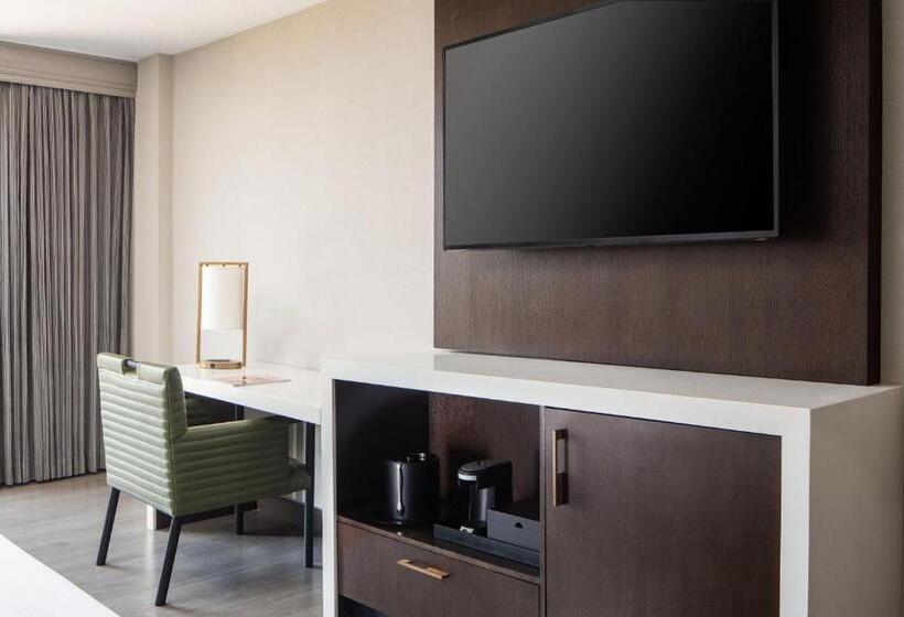 Habitació Estàndard amb Saló, Dallas Addison Marriott Quorum By The Galleria