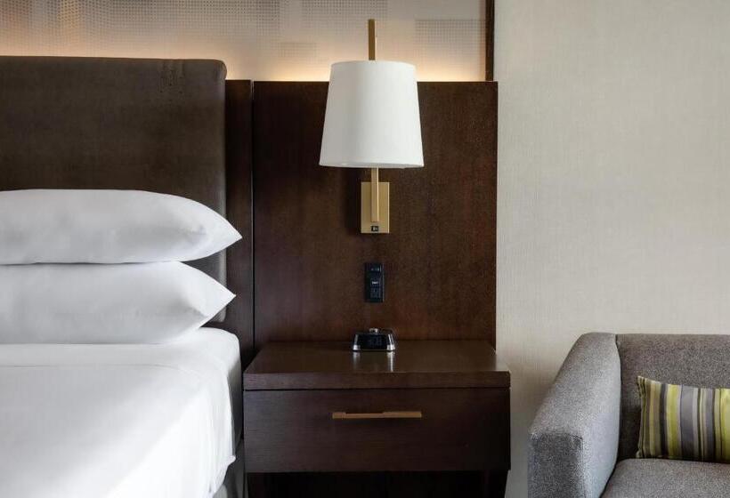 Habitació Estàndard amb Saló, Dallas Addison Marriott Quorum By The Galleria