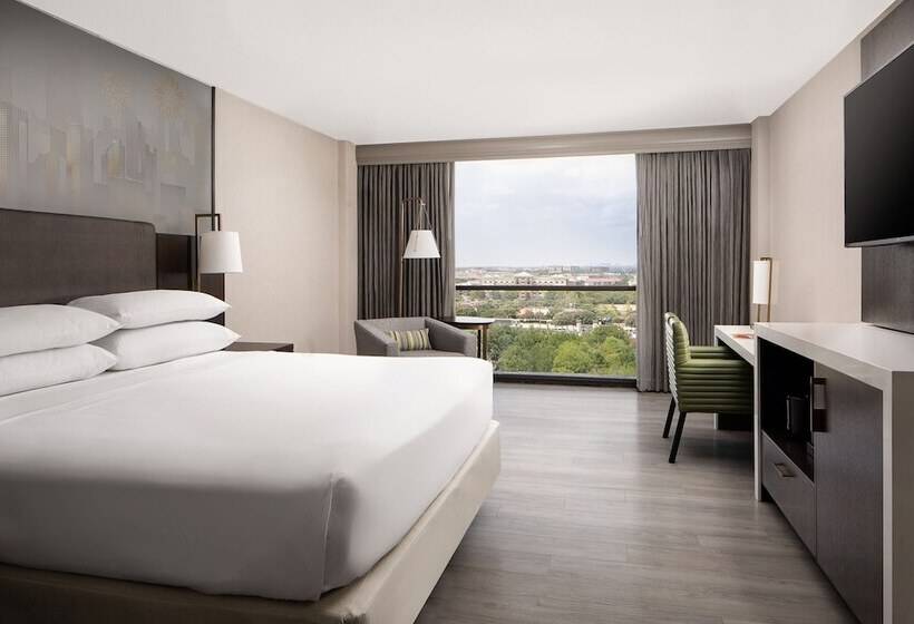 Habitació Deluxe, Dallas Addison Marriott Quorum By The Galleria
