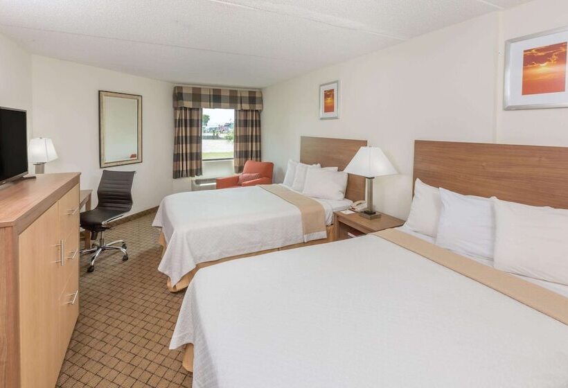 Номер Стандарт 2 Двуспальные Кровати, Days Inn By Wyndham Biloxi Beach