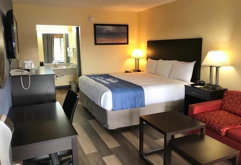 Стандартный Номер Кровать Кинг, Days Inn By Wyndham Greensboro Airport