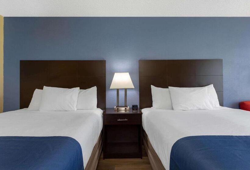 Номер Стандарт Адаптированный для Инвалидов, Days Inn By Wyndham Greensboro Airport