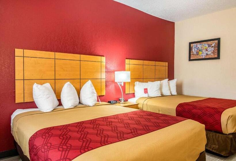 غرفة قياسية, Econo Lodge At Wanamaker
