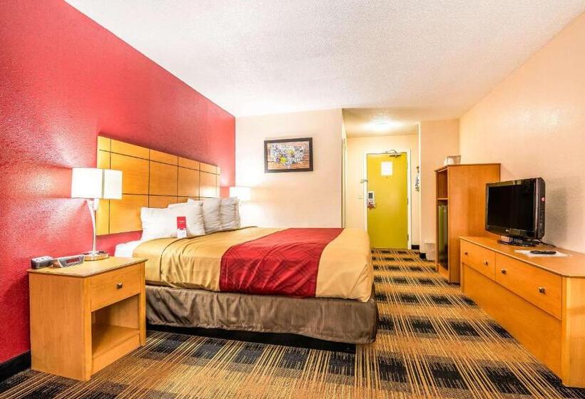 Стандартный Номер Кровать Кинг, Econo Lodge At Wanamaker