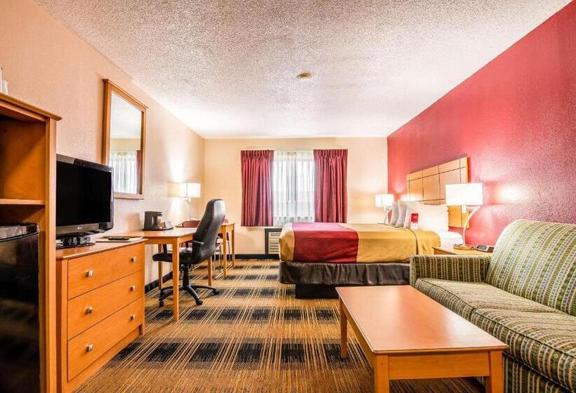 غرفة قياسية, Econo Lodge At Wanamaker