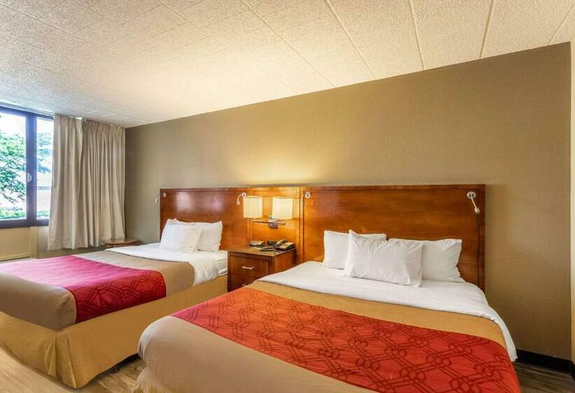 Номер Стандарт 2 Двуспальные Кровати, Americas Best Value Inn Fredonia Ny