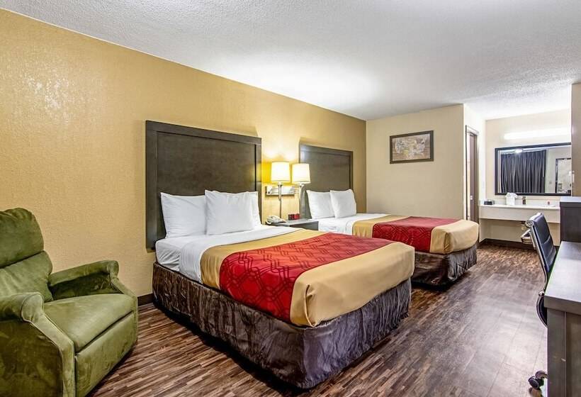 Номер Стандарт 2 Двуспальные Кровати, Econo Lodge Inn & Suites Matthews   Charlotte