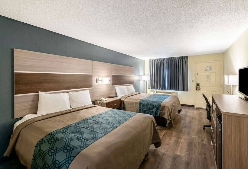 اتاق استاندارد با 2 تخت دوبل, Econo Lodge Vicksburg