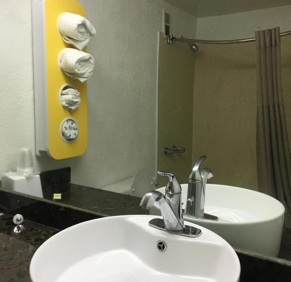 장애인을 위한 킹사이즈 침대 스탠다드 룸, Fairbridge Inn Express Melrose Park