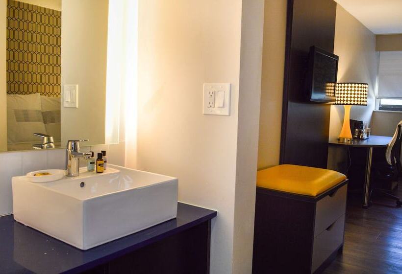 ２ダブルベッドのスタンダードルーム, Best Western Plus Ft Lauderdale Hollywood Airport