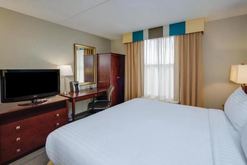 스탠다드 룸 킹사이즈 침대, Holiday Inn Express Washington Dc East  Andrews Afb, An Ihg
