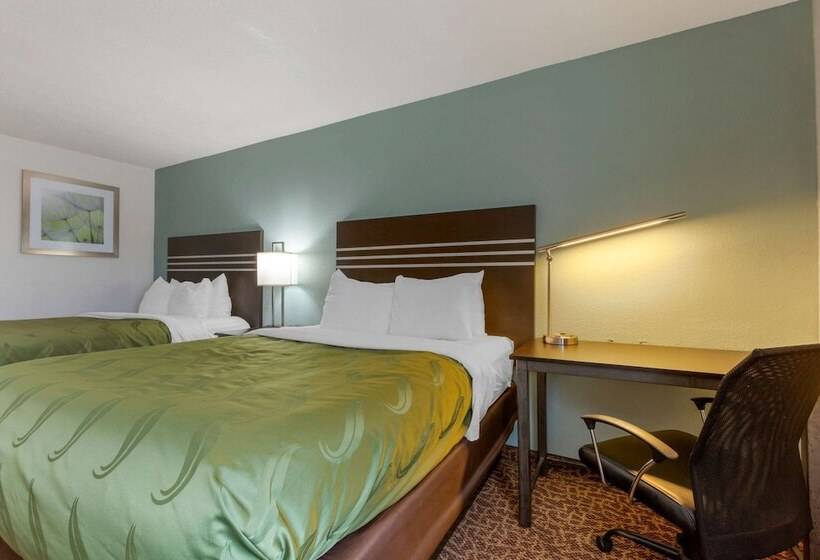 Номер Стандарт 2 Двуспальные Кровати, Quality Inn Alexis Rd