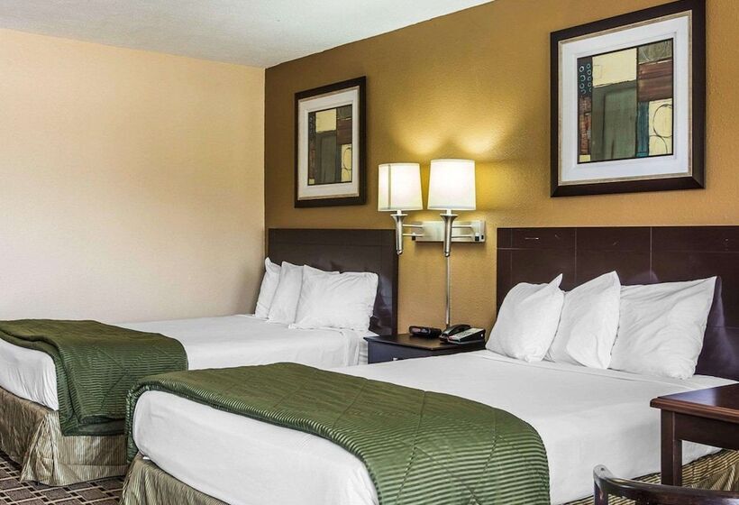 Номер Стандарт 2 Двуспальные Кровати, Quality Inn Kingsland