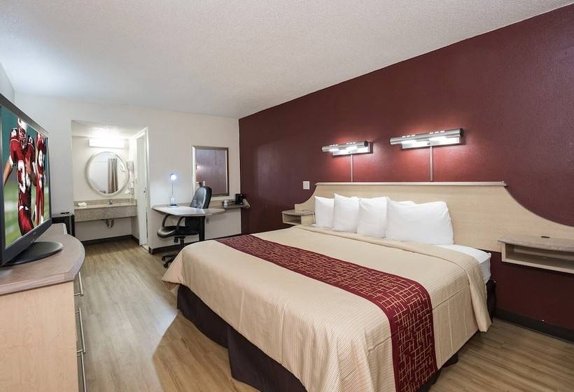 수피리어 룸, Red Roof Inn Hagerstown  Williamsport, Md