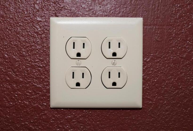 장애인을 위한 수피리어 룸, Red Roof Inn Hagerstown  Williamsport, Md