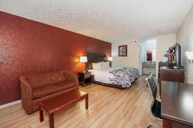 Стандартный Номер Кровать Кинг, Red Roof Inn Martinsburg