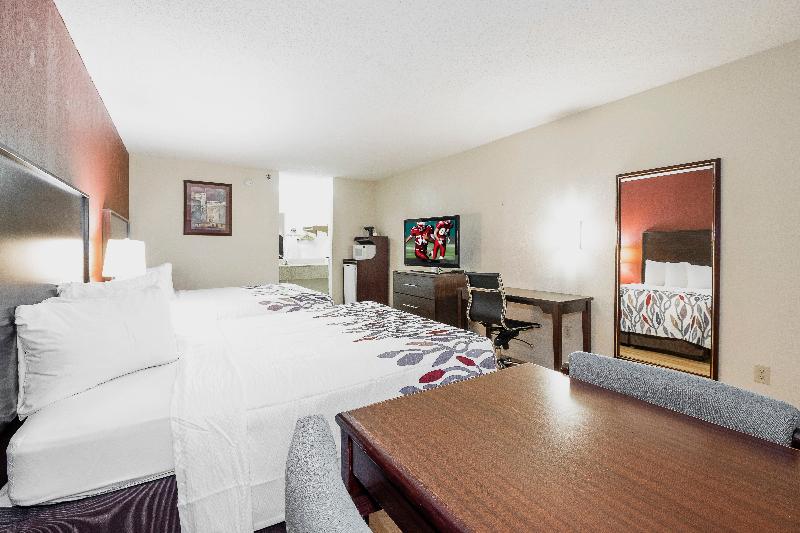 Номер Deluxe, Red Roof Inn Martinsburg