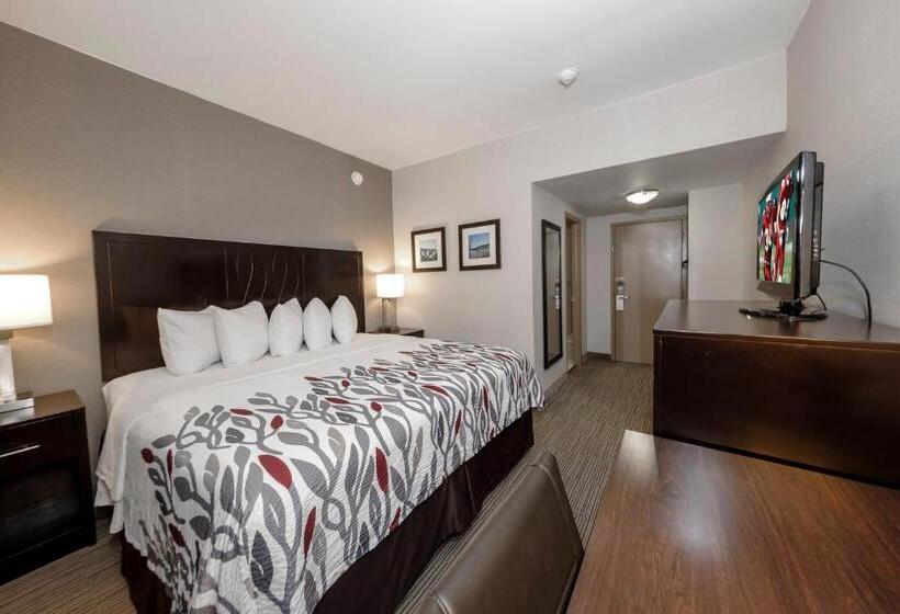 Номер Deluxe Кровать Кинг, Red Roof Inn & Suites Newburgh   Stewart Airport West Point