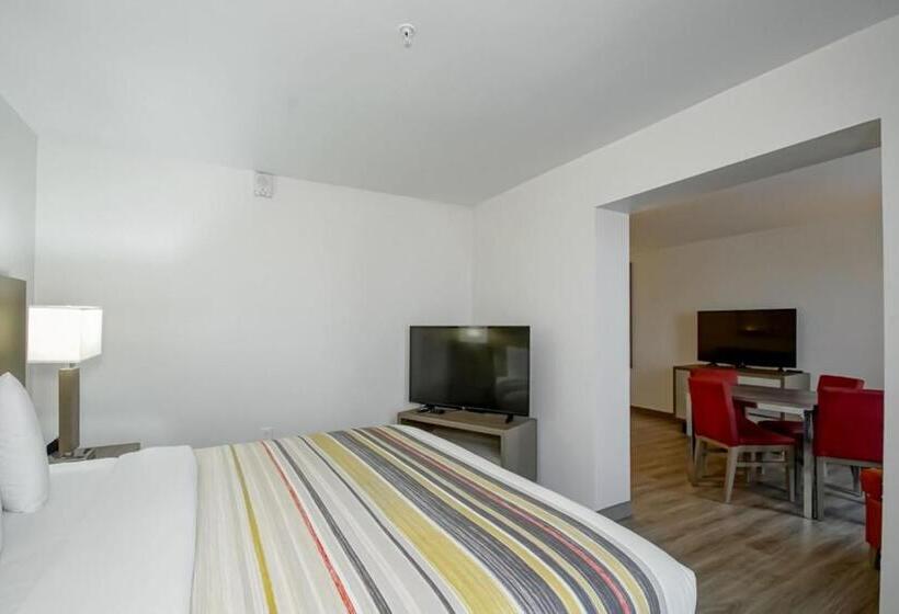 Люкс Кровать Кинг, Country Inn & Suites By Radisson, New Orleans I10 East, La