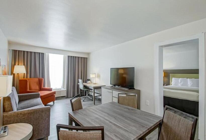 Suite Cama King, Country Inn & Suites By Radisson, New Orleans I10 East, La
