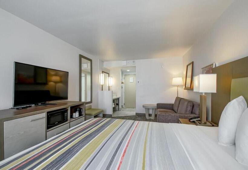 Suite Cama King, Country Inn & Suites By Radisson, New Orleans I10 East, La