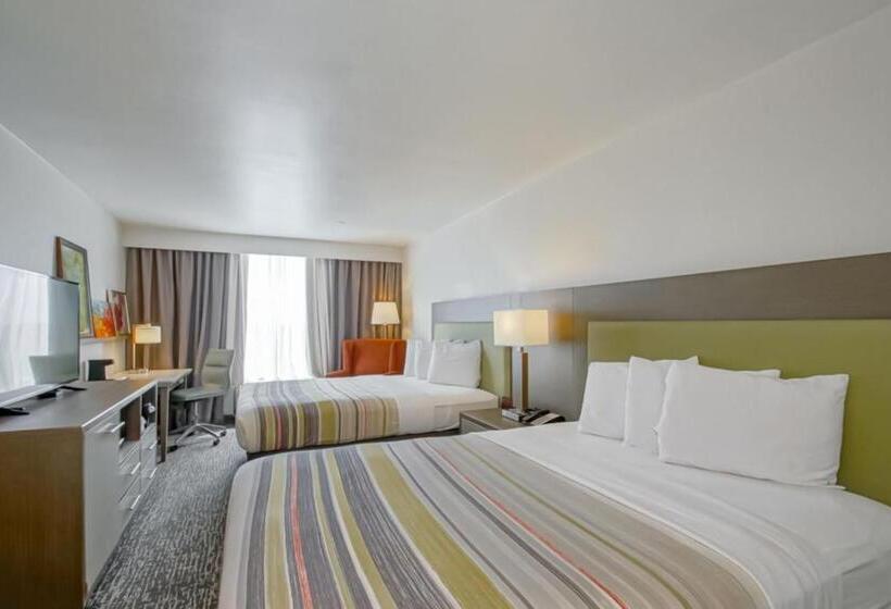 Номер Стандарт, Country Inn & Suites By Radisson, New Orleans I10 East, La
