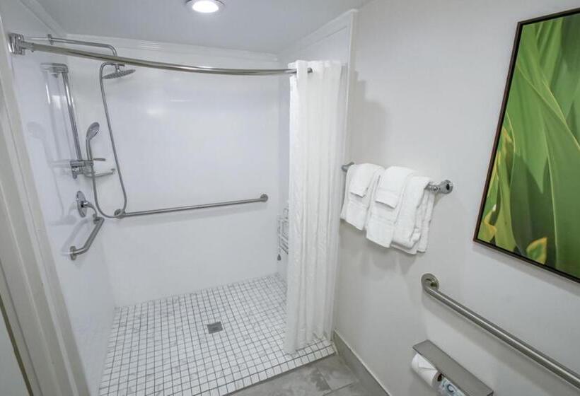 Quarto Standard Cama King para Deficientes, Country Inn & Suites By Radisson, New Orleans I10 East, La