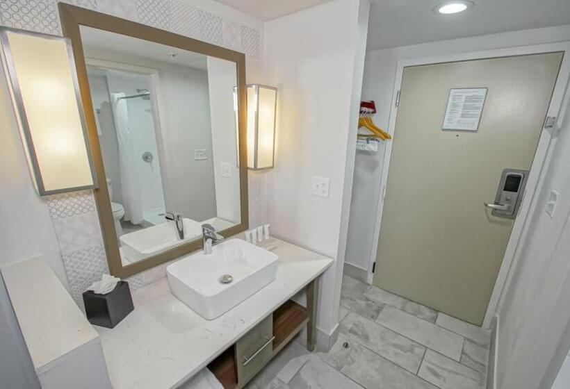 Номер Стандарт Кровать Кинг Адаптированный для Инвалидов, Country Inn & Suites By Radisson, New Orleans I10 East, La