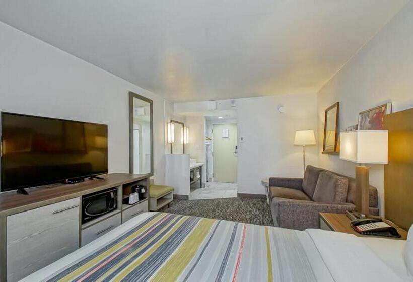 Estúdio standart Cama King, Country Inn & Suites By Radisson, New Orleans I10 East, La