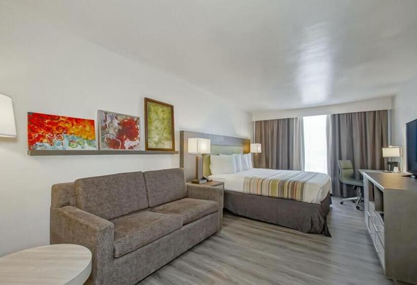 Студио Стандарт Кровать Кинг, Country Inn & Suites By Radisson, New Orleans I10 East, La