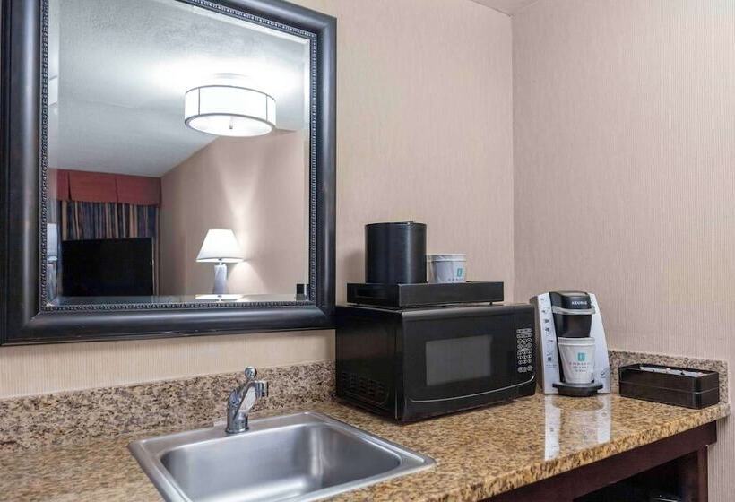 سوئیت برای معلولان, Embassy Suites By Hilton Kansas City Plaza