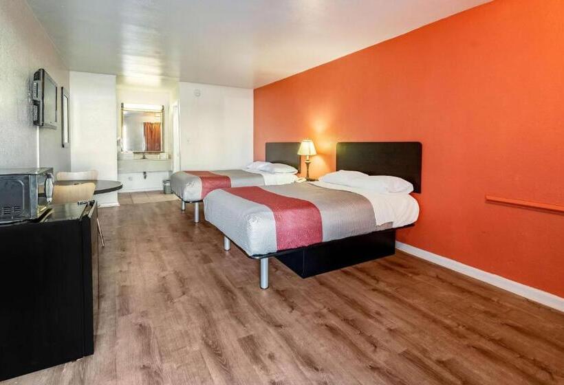 Четырехместный Номер Deluxe, Motel 6 Portsmouth, Va